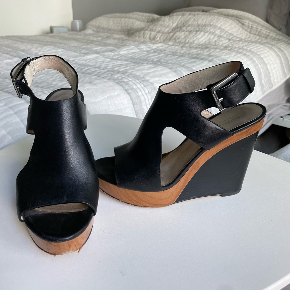Michael Kors wedge sandals